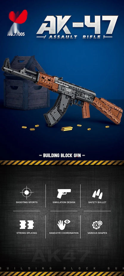 Building Blocks Model Toy Guns HejK.com Marketplace LLC