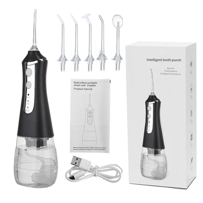 Rechargeable Water Flosser WEM Support (www.WEM.support)