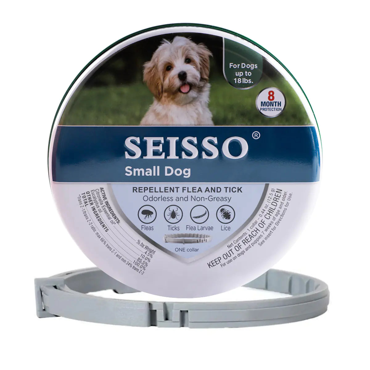 Insect Repellent Collar for Small & Medium Dogs and Cats HejK.com Marketplace LLC