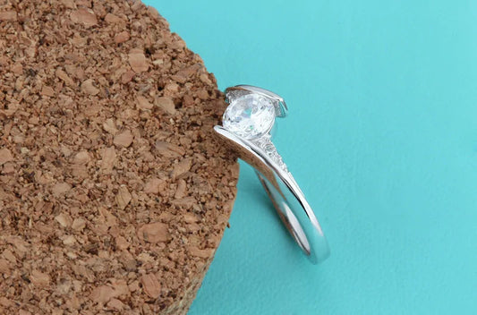 Zircon Stone Ring WEM Support (www.WEM.support)