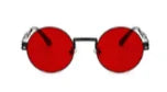 Vintage Round Sunglasses WEM Support (www.WEM.support)