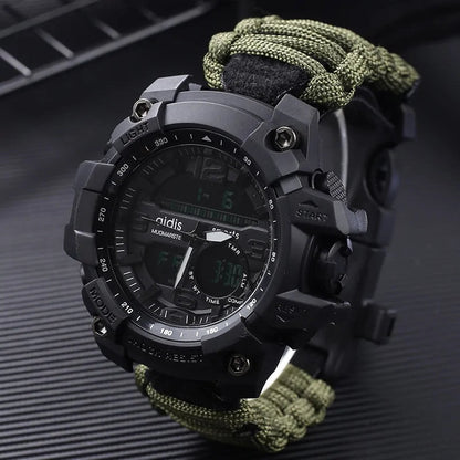 LED Military Sports Watch WEM Support (www.WEM.support)