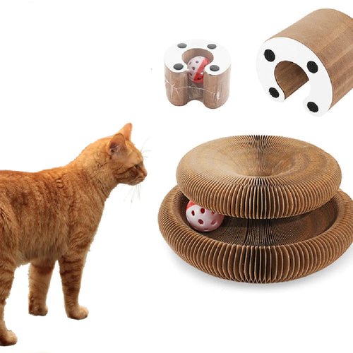 Magic Organ Cat Scratcher WEM Support (www.WEM.support)