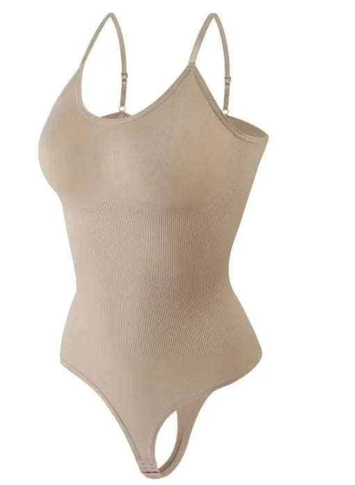 Body-shaping Corsets T-back Plus Size Hip-lift And Belly Shaping Corset Sling Body Backless Seamless WEM Support (www.WEM.support)