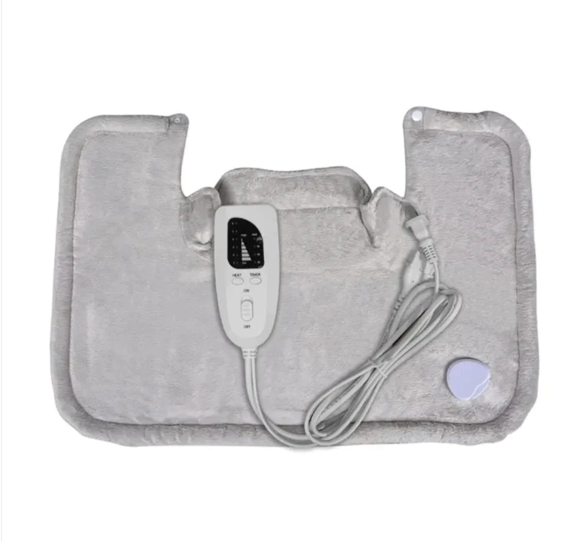 Winter Heating Blanket for Shoulder and Neck Relief WEM Support (www.WEM.support)