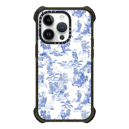 CASETiFY Ultra Impact iPhone 14 Pro Case [5X Military Grade Drop Tested / 11.5ft Drop Protection] - SARILMAK Patchwork - Glossy Black HejK.com