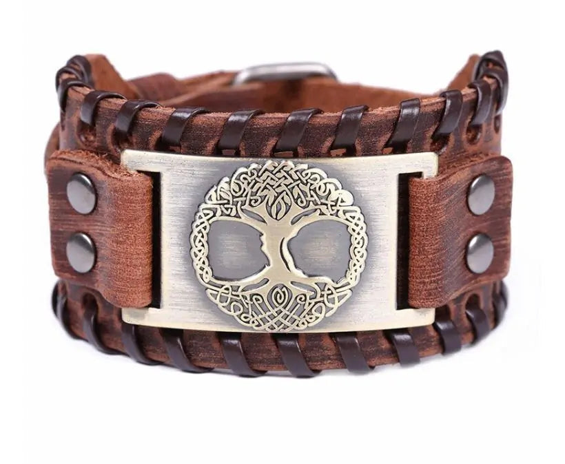 Tree of Life Vintage Bracelet WEM Support (www.WEM.support)