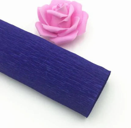 Decorative Crepe Paper Roll WEM Support (www.WEM.support)