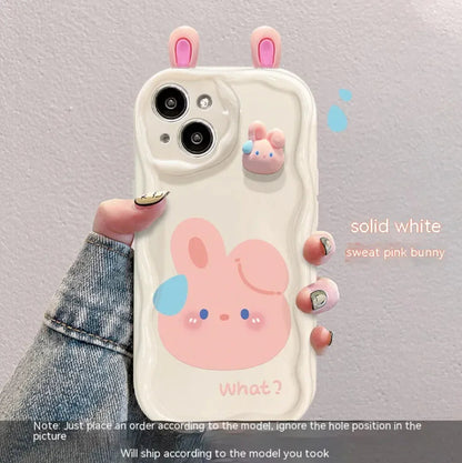 3D Frog Doll Silicone Case WEM Support (www.WEM.support)