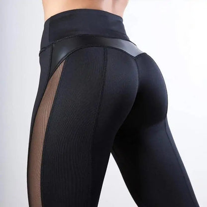 Maximum Mesh Push Up Fitness Leggings WEM Support (www.WEM.support)