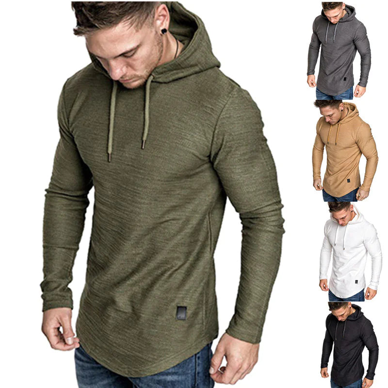 Men's Hooded Sweater Men WEM Support (www.WEM.support)