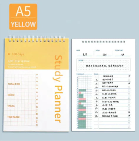 100-Day Self-Discipline Mastery Planner WEM Support (www.WEM.support)