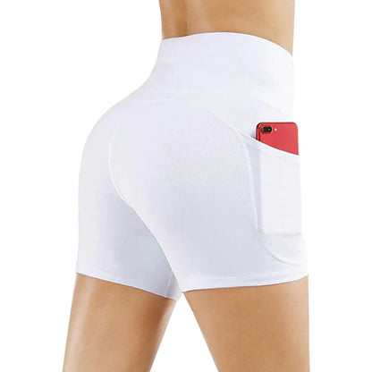 New Women's Yoga Fitness Running Shorts