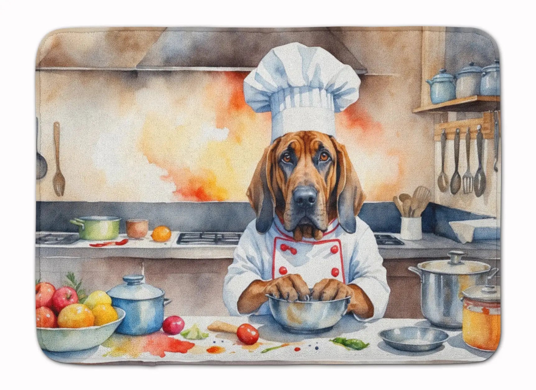 Bloodhound The Chef Memory Foam Kitchen Mat WEM Support (www.WEM.support)