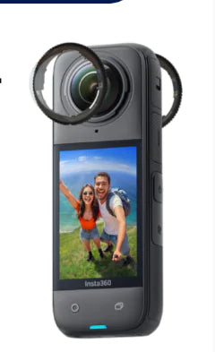 Insta360 X3 5.7K 360 Action Camera with Glass Protector HejK.com Marketplace LLC