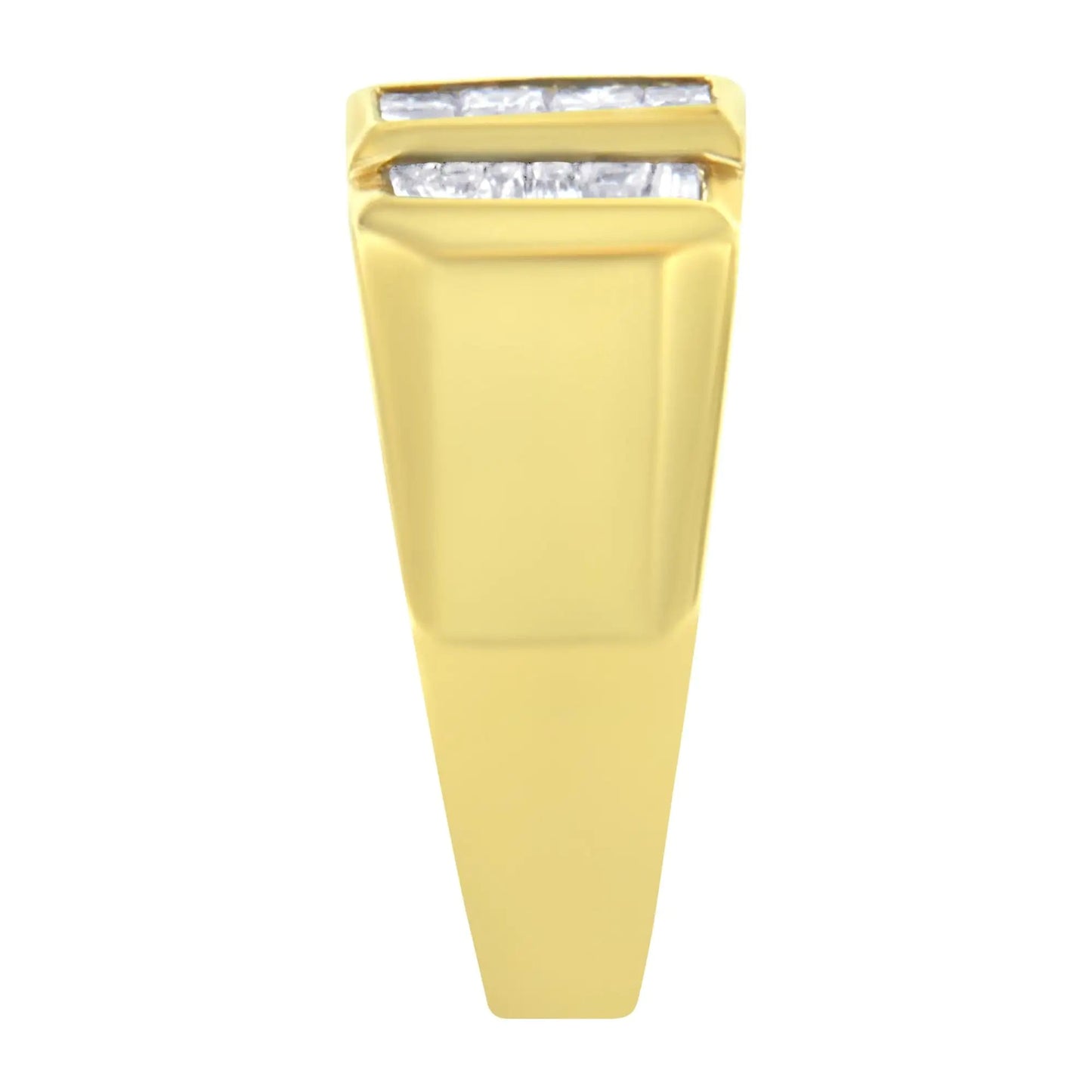 14KT Yellow Gold Diamond Ring (1 5/8 cttw, H-I Color, I1-I2 Clarity) WEM Support (www.WEM.support)