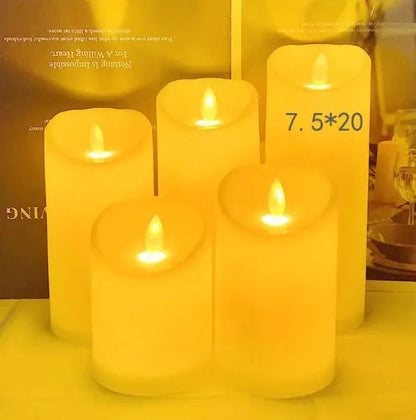 LED Candle Light WEM Support (www.WEM.support)