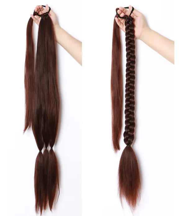Winding Hair Extension Wig Ponytail for Women WEM Support (www.WEM.support)