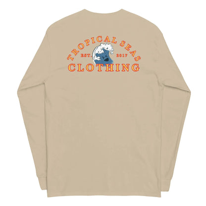 Men's Good Vibe Wave Long Sleeve Shirt HejK.com Marketplace LLC