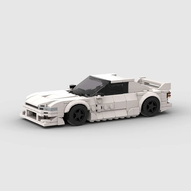 S14 Racing Car Building Blocks Toy WEM Support (www.WEM.support)