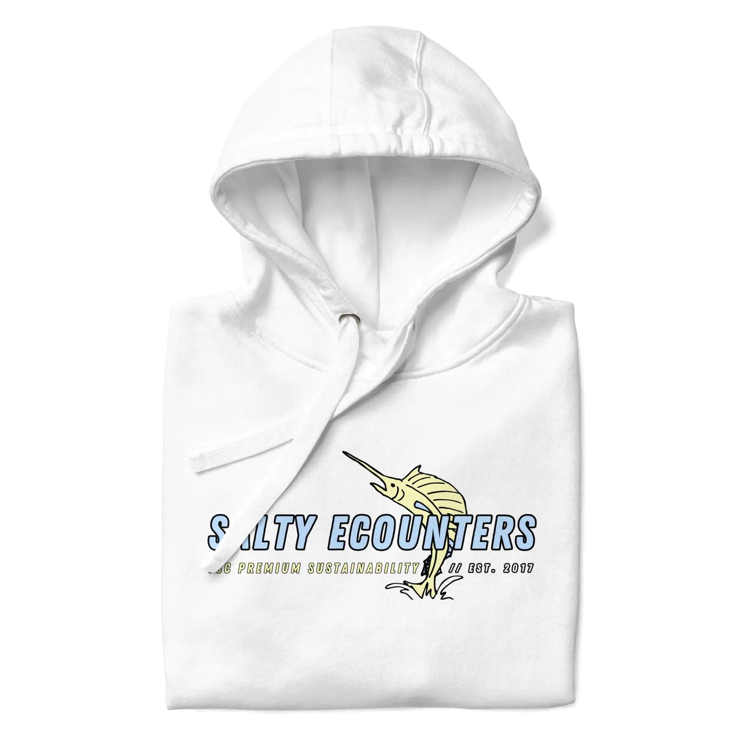 TSC Salty Marlin Hoodie WEM Support (www.WEM.support)
