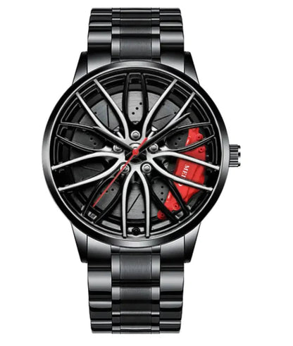 Vacuum Plating Wheel Style Watch WEM Support (www.WEM.support)