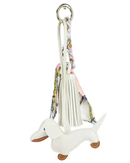 Cute Kawaii Mini Sausage Keychain