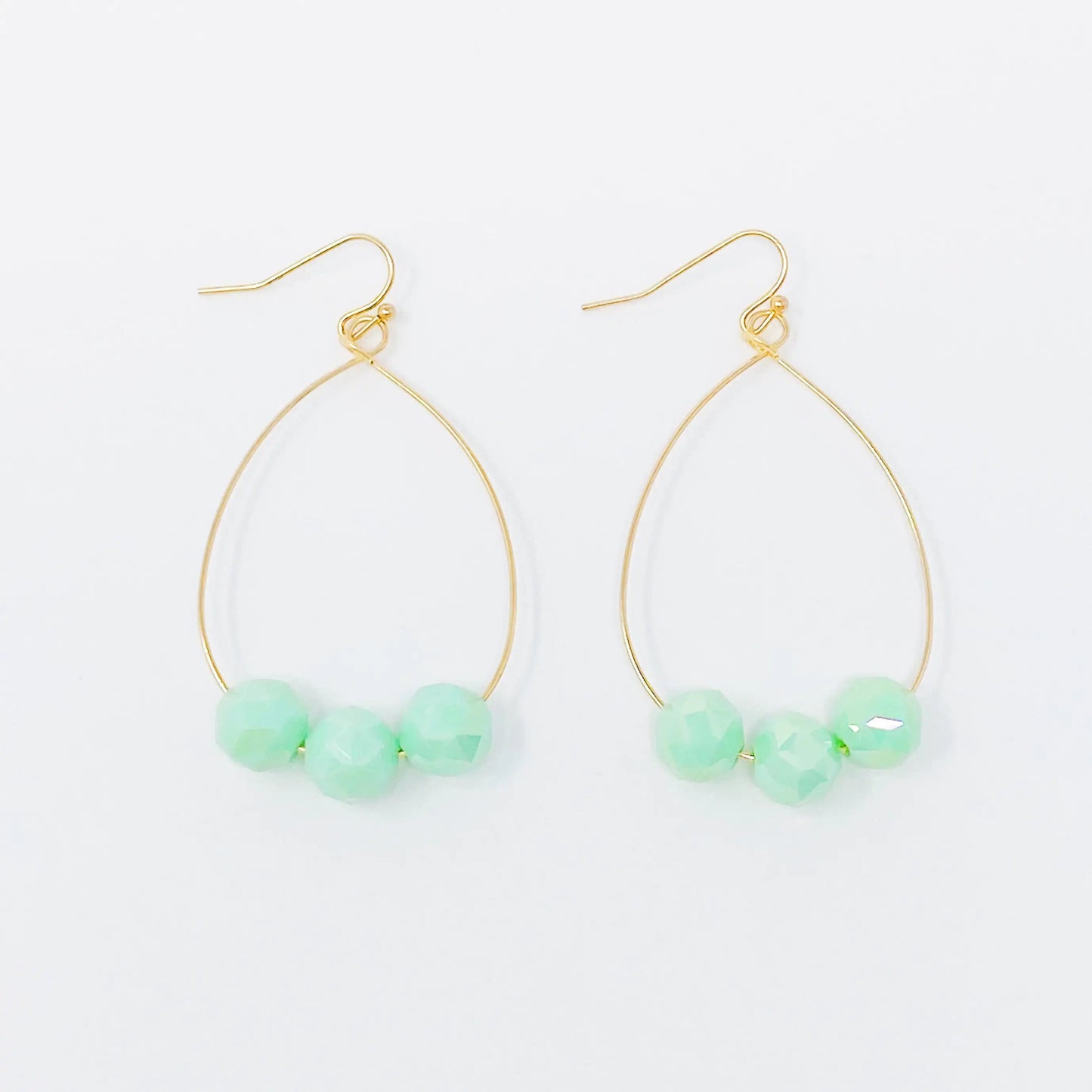 Candy Beads Dangle Earrings WEM Support (www.WEM.support)