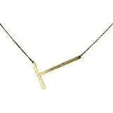 Monogram Collection Initial Necklace Prepck WEM Support (www.WEM.support)