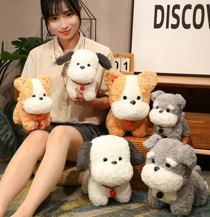 Puppy Doll Sleep Hug Plush Toys WEM Support (www.WEM.support)