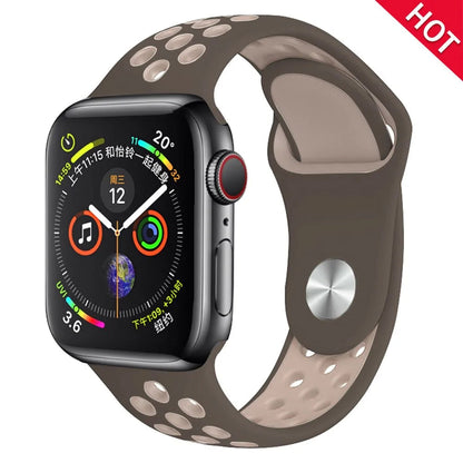 Soft Silicone Replacement Sports Strap WEM Support (www.WEM.support)