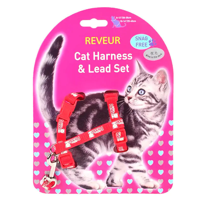 GlowStrap Cat Safety Harness HejK.com Marketplace LLC