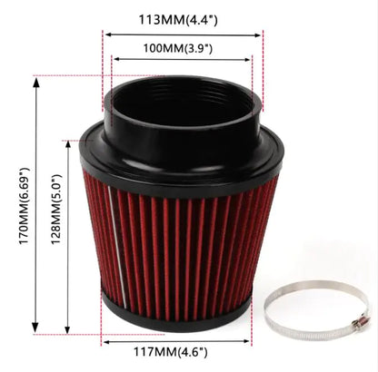 Car Modification Fittings Air Filter