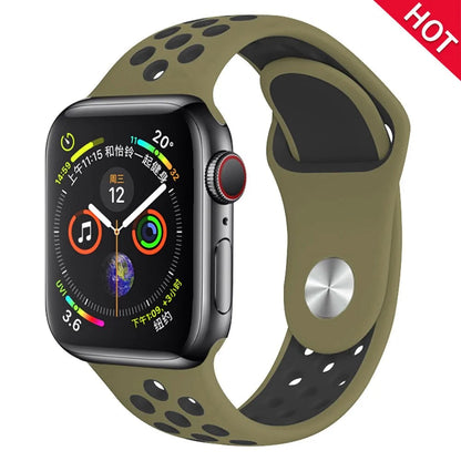 Soft Silicone Replacement Sports Strap WEM Support (www.WEM.support)