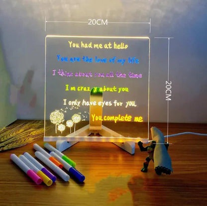 GlowWrite Board WEM Support (www.WEM.support)