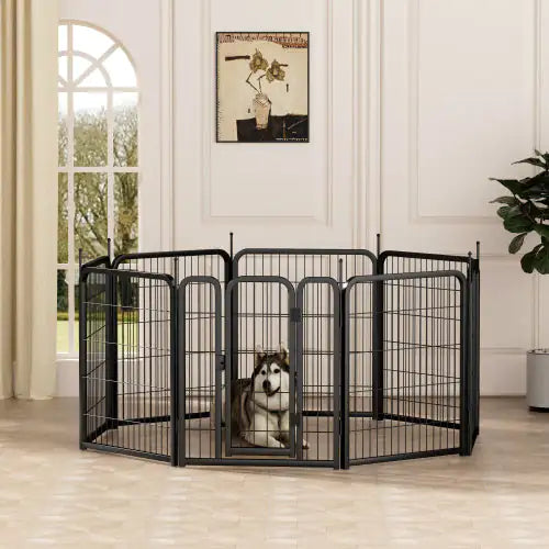 Small Dog Pet Pens, Animal Pens WEM Support (www.WEM.support)