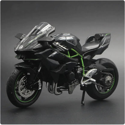 Alloy Sports Motorcycle Toy – Kids' Simulation Model WEM Support (www.WEM.support)