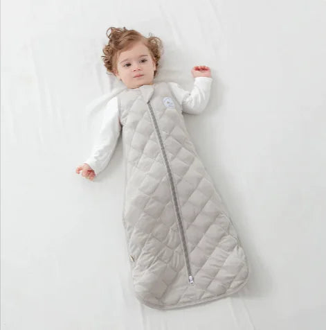 Baby Cotton Weighted Sleeping Bag – Cozy & Secure HejK.com