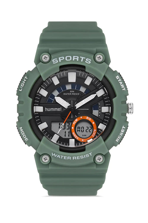 Hummel Hm-1015Mad-4 Men's Wristwatch WEM Support (www.WEM.support)