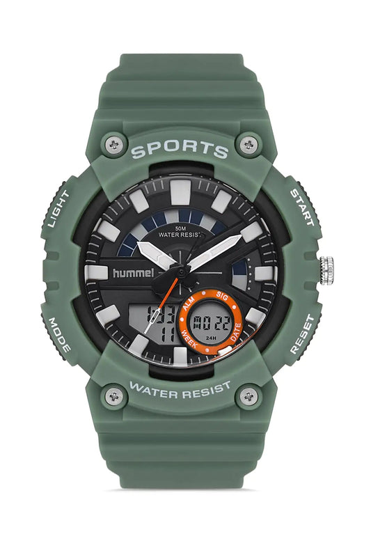 Hummel Hm-1015Mad-4 Men's Wristwatch WEM Support (www.WEM.support)