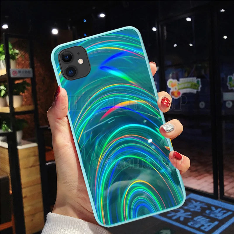 Colorful Rainbow Case For iPhone 11 Pro Max WEM Support (www.WEM.support)