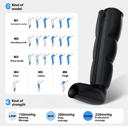Airwave Leg Pressure Massager WEM Support (www.WEM.support)