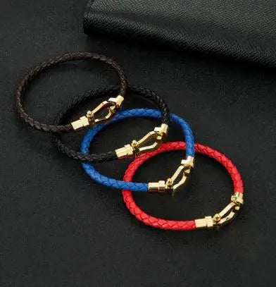 Classic Braided Stainless Steel Bracelet HejK.com