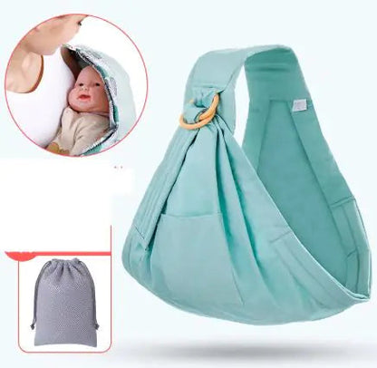 Baby Wrap Carrier Mesh HejK.com