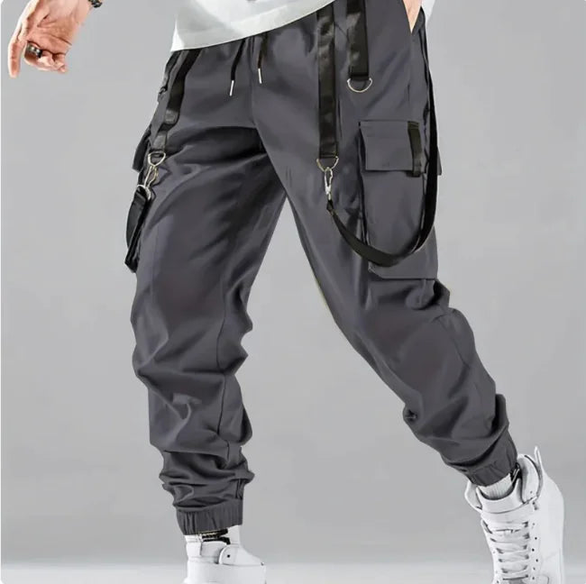 Multi-Pocket Techwear Cargo Pants HejK.com