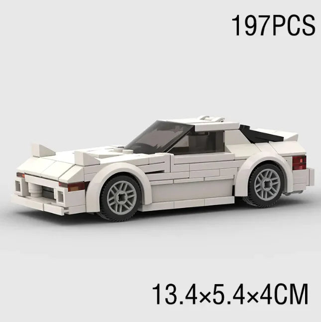 Kids Sports Car Building Set