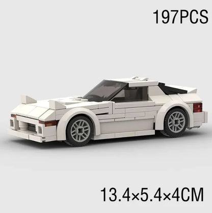 Kids Sports Car Building Set