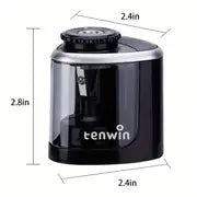 Compact Power Pencil Sharpener