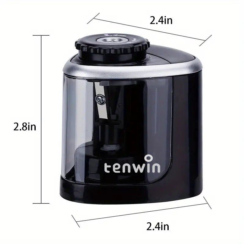 Compact Power Pencil Sharpener