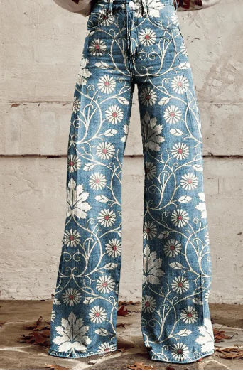 Aurelia Retro Flared Pants para Mujer HejK.com Marketplace LLC
